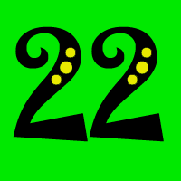 number 22: a little more about this number